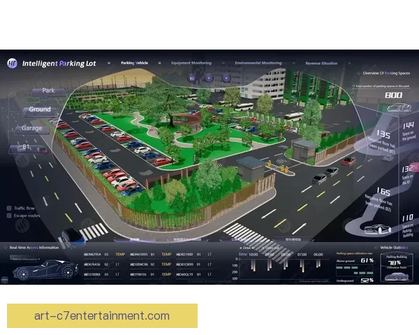 2026世界杯洛杉矶赛区全面启用智慧化停车管理系统 2026世界杯洛杉矶赛区全面启用智慧化停车管理系统